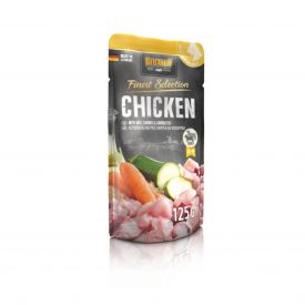 Belcando Finest Selection Pouch Chicken With Rice, Carrots & Zucchini